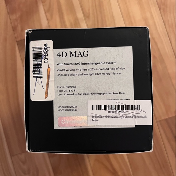 SMITH 4D Mag ChromaPop Ski Goggles - Picture 7 of 7